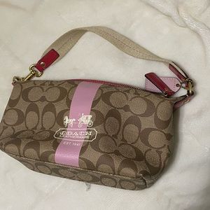 Shoulder Coach Mini Bag. Brand New.